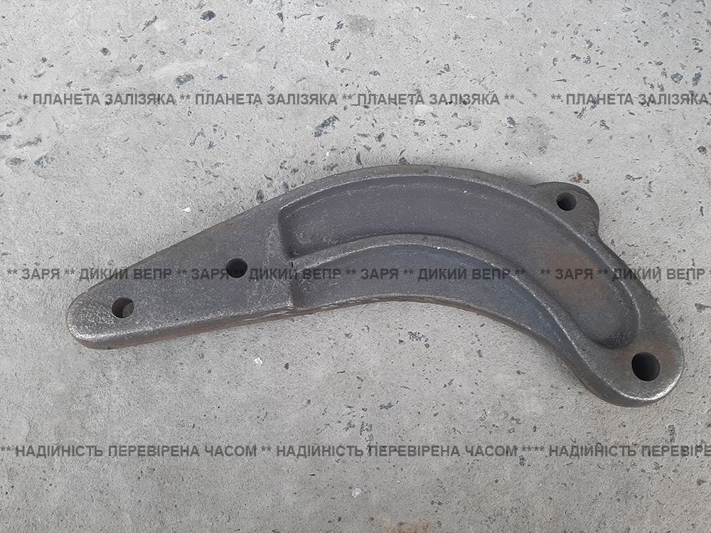 Стойка для плуга к мотоблоку - 2 отверстия