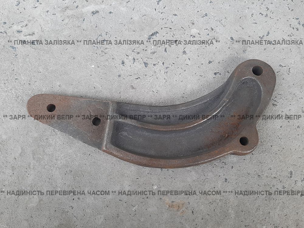Стойка для плуга к мотоблоку - 2 отверстия