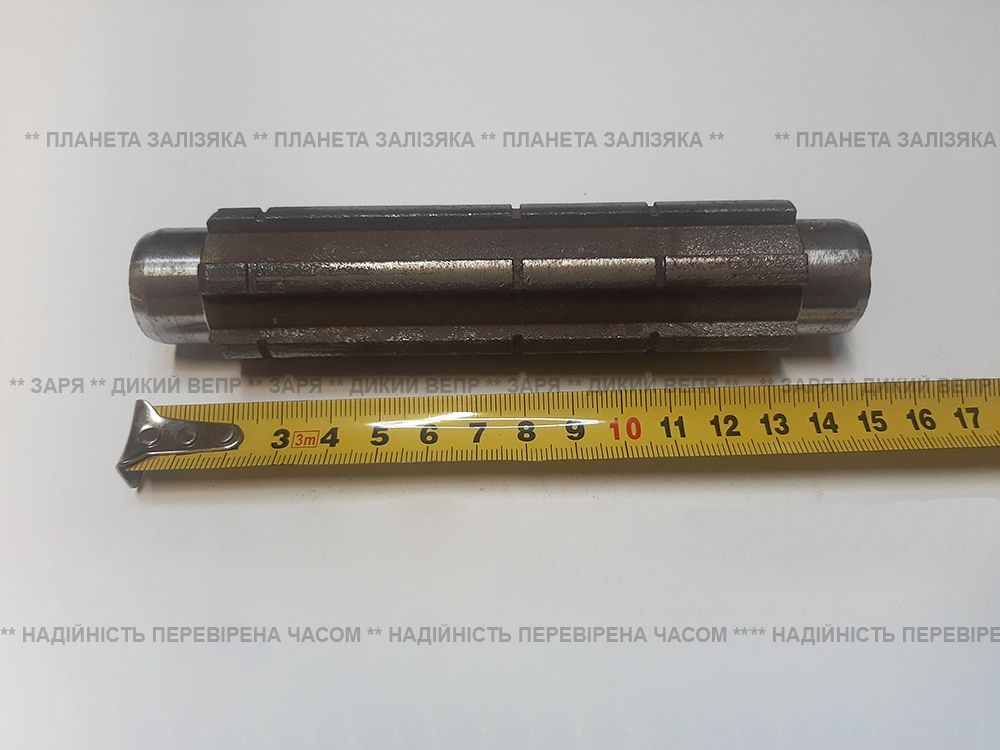 Вал первинний L-150mm для редуктора фрези мотоблока старого зразка