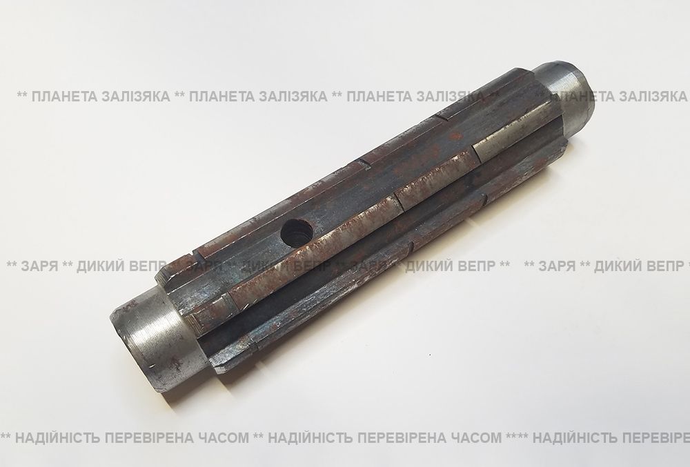 Вал первинний L-154mm для редуктора фрези мотоблока