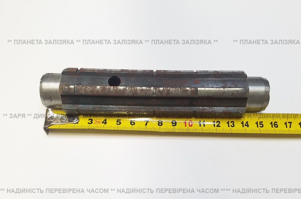 Вал первинний L-154mm для редуктора фрези мотоблока