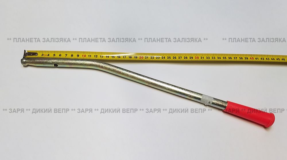 Важіль увімкнення фрези мотоблока