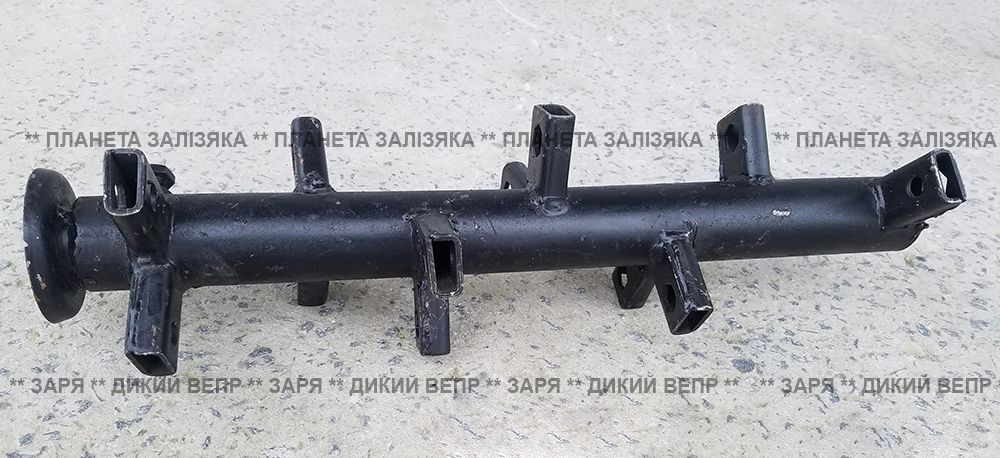 Вал робочий - 12 ножів для фрези мотоблока