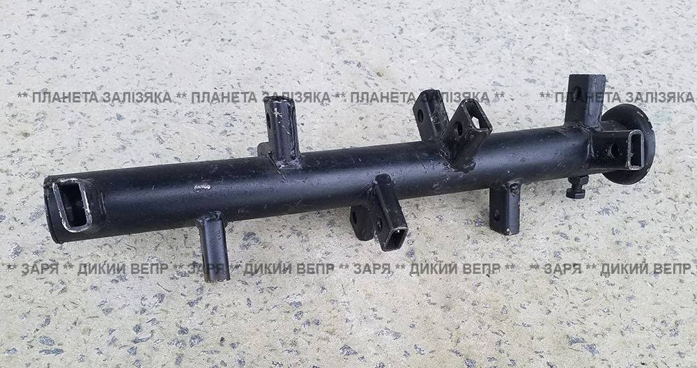 Вал робочий - 12 ножів для фрези мотоблока