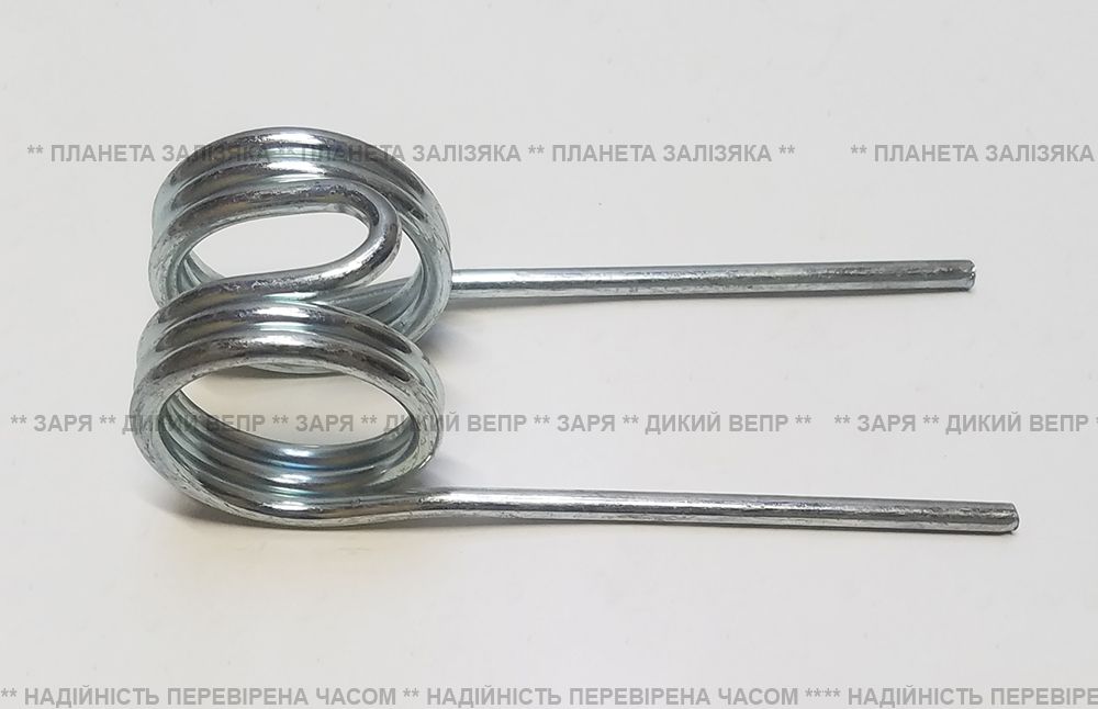 Пружина загортача для тракторної сівалки ЗАРЯ