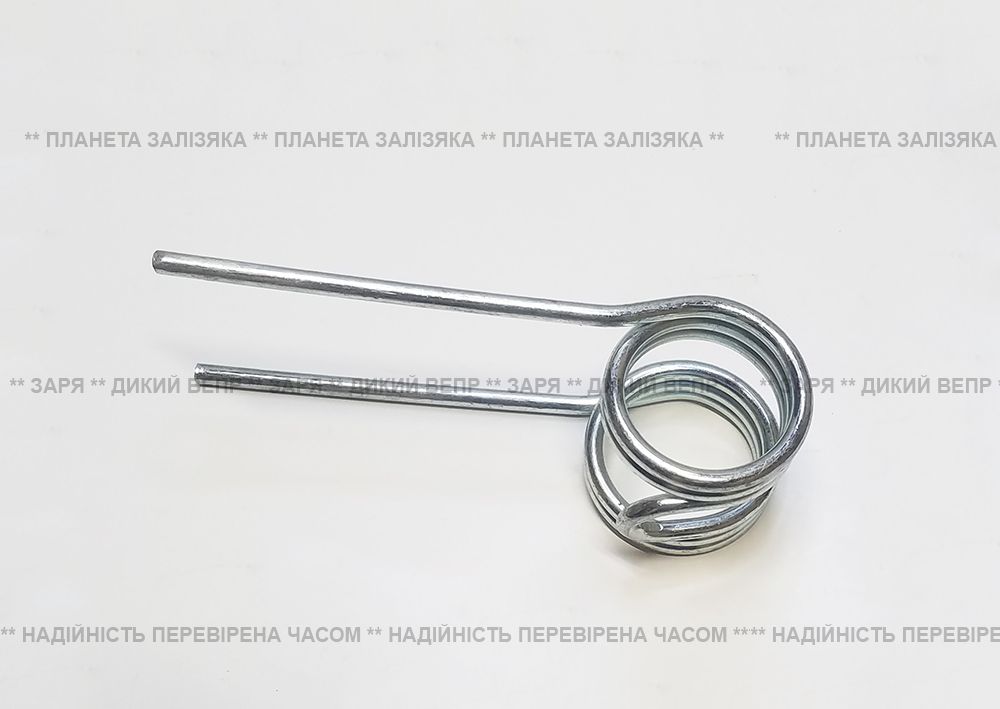 Пружина загортача для тракторної сівалки ЗАРЯ