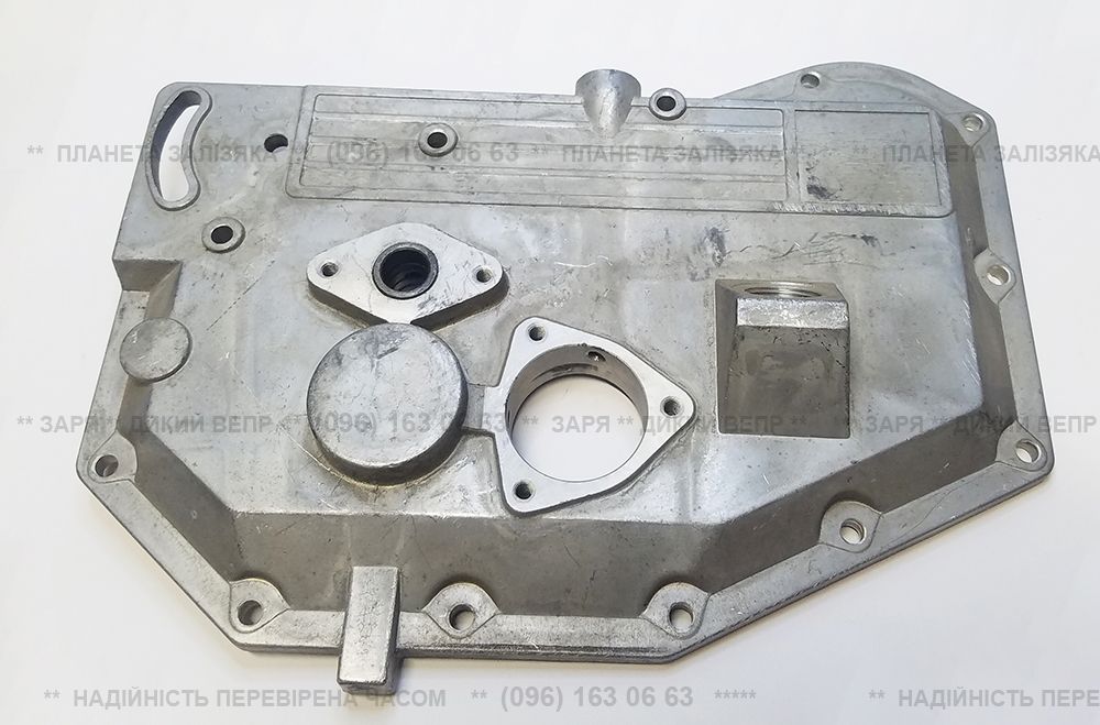 Кришка блоку для двигуна R180 - алюміній