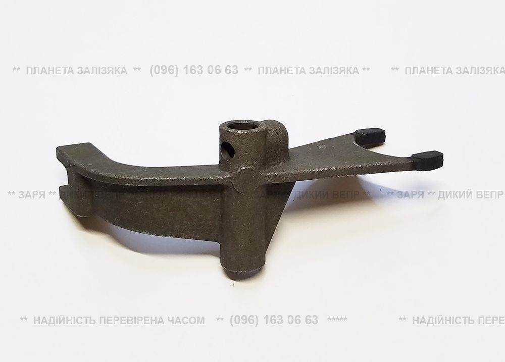 Вилка понижаючої передачі для КПП мотоблока ТИП-1