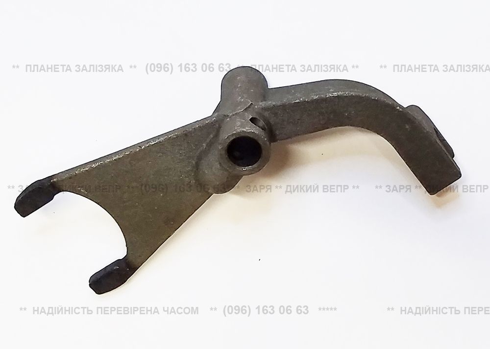 Вилка понижаючої передачі для КПП мотоблока ТИП-1