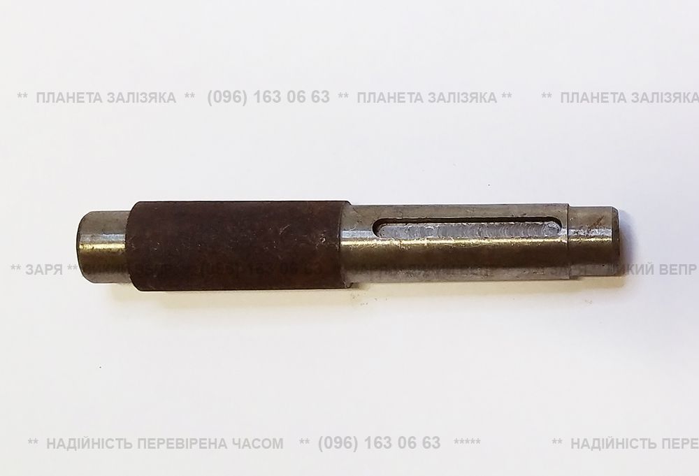 Вал L-145мм (шпоночний) для КПП мотоблока старого зразка