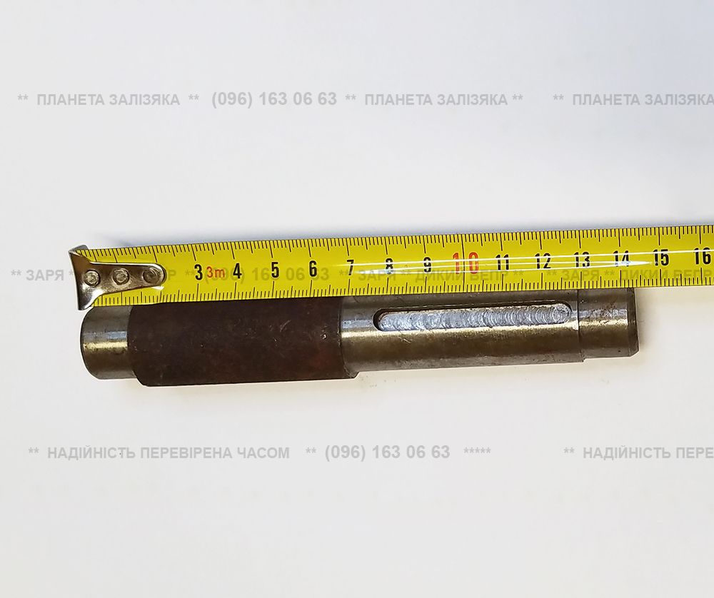 Вал L-145мм (шпоночний) для КПП мотоблока старого зразка