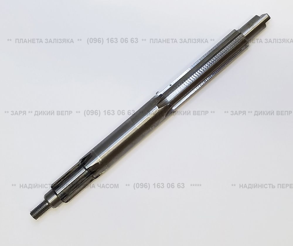 Вал первичный L-370мм для КПП мототрактора (НШ)