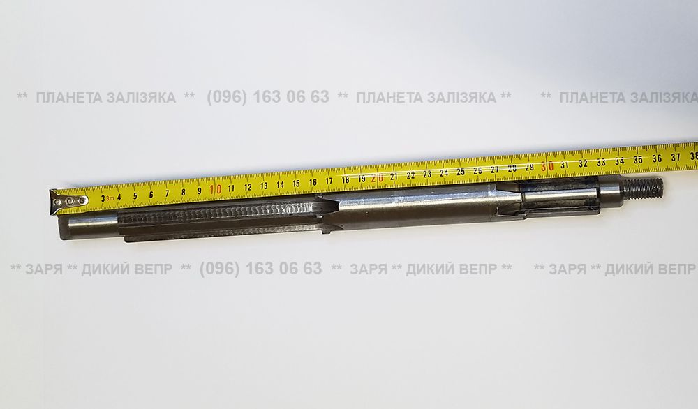 Вал первичный L-370мм для КПП мототрактора (НШ)