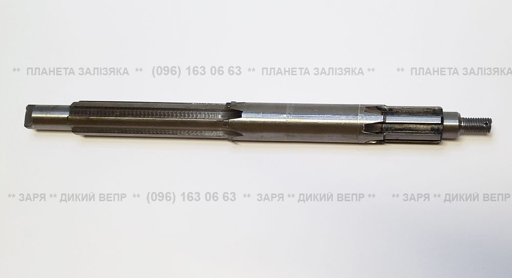 Вал первичный L-370мм для КПП мототрактора (НШ)