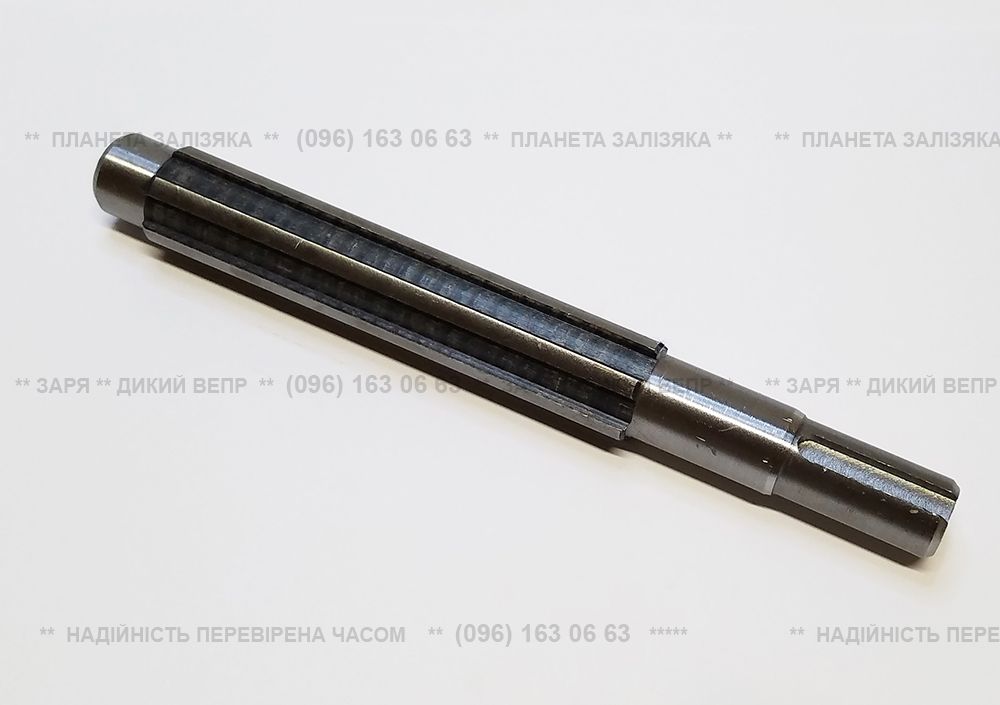 Вал привода фрезы L-203мм для КПП мототрактора