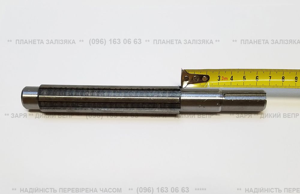 Вал привода фрезы L-203мм для КПП мототрактора