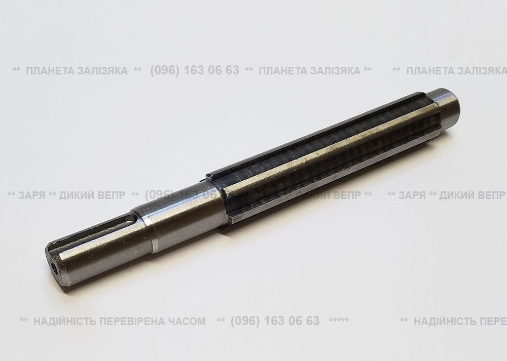Вал привода фрезы L-203мм для КПП мототрактора