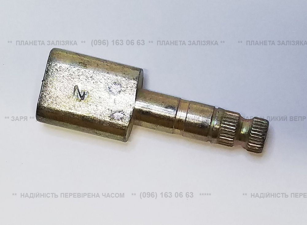 Кулак тормозной L-83мм для мототрактора
