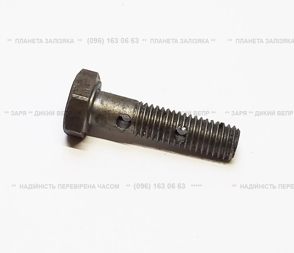 Болт штуцерный M8х1,25, L-32мм