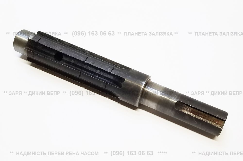 Вал приводу фрези L-225мм для мототрактора