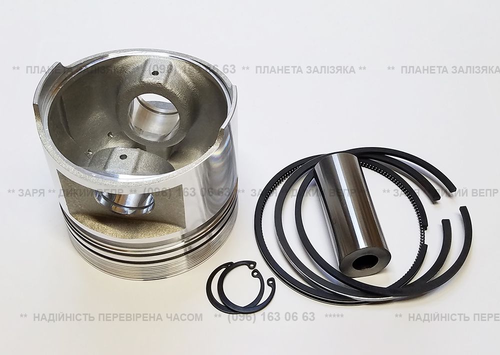 Поршневий комплект для двигуна R195/JD16, H-42,5мм