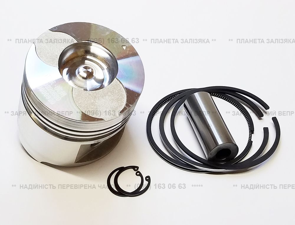 Поршневий комплект для двигуна R195/JD16, H-42,5мм