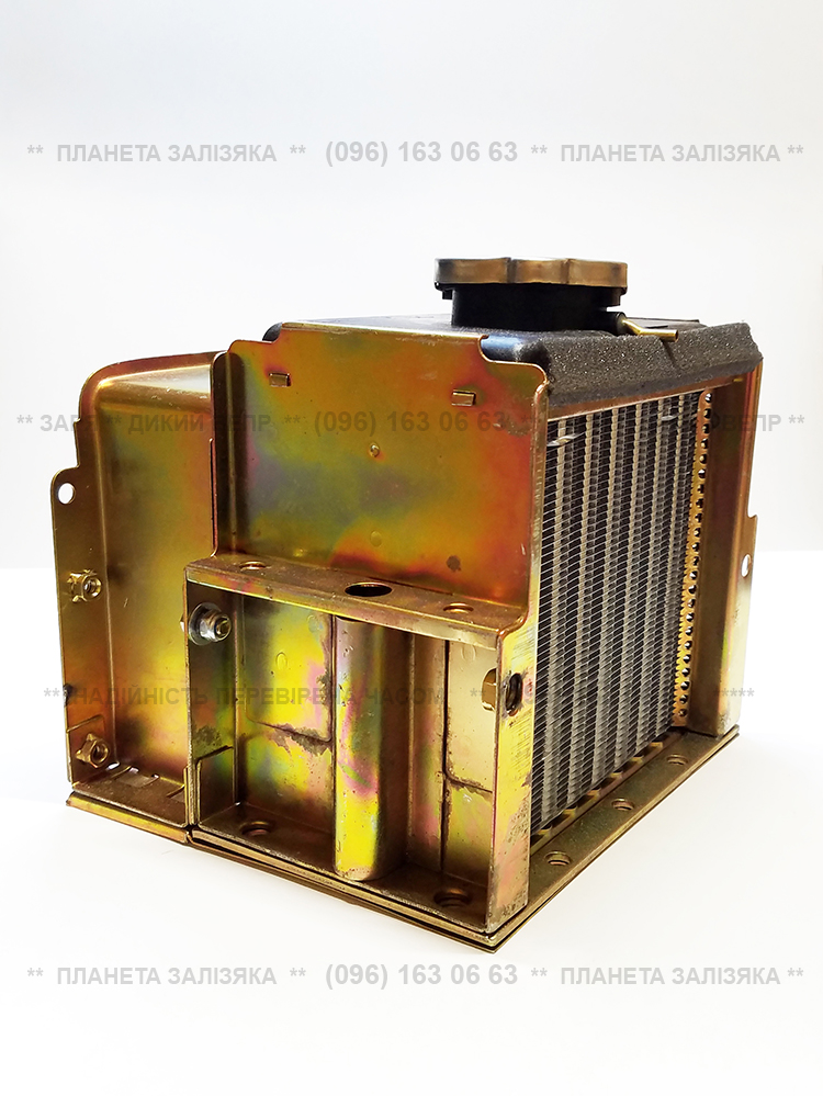 Радіатор для двигуна R195 (GZ90/95) - з гайками
