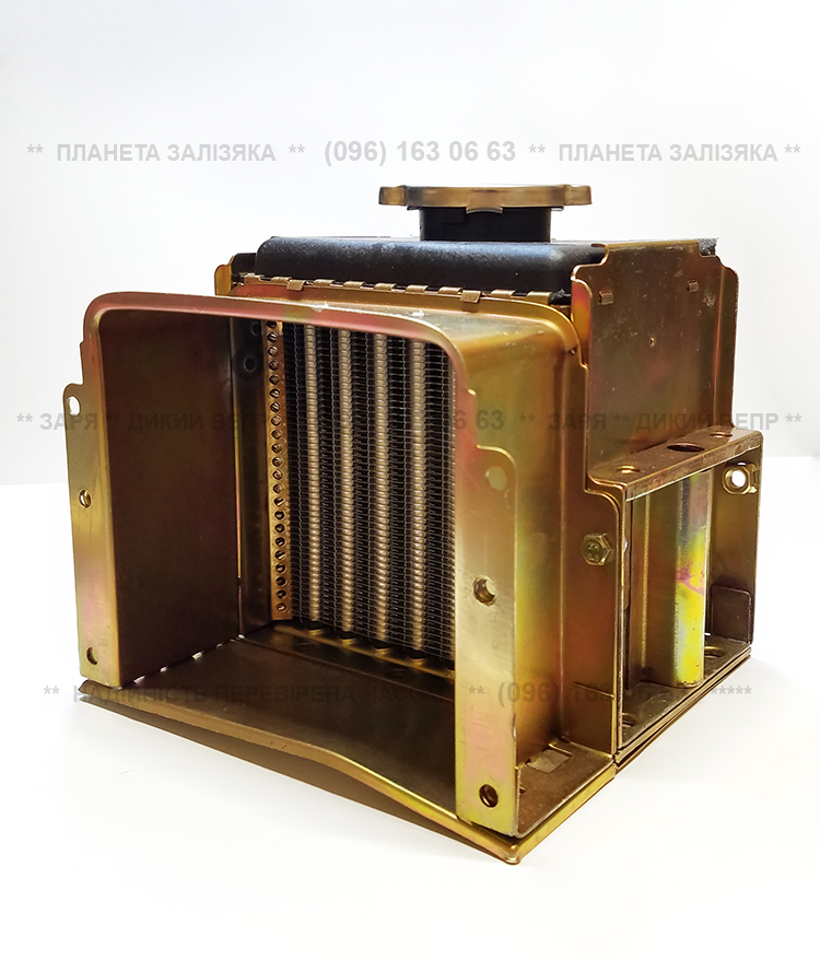 Радіатор для двигуна R195 (GZ90/95) - з гайками