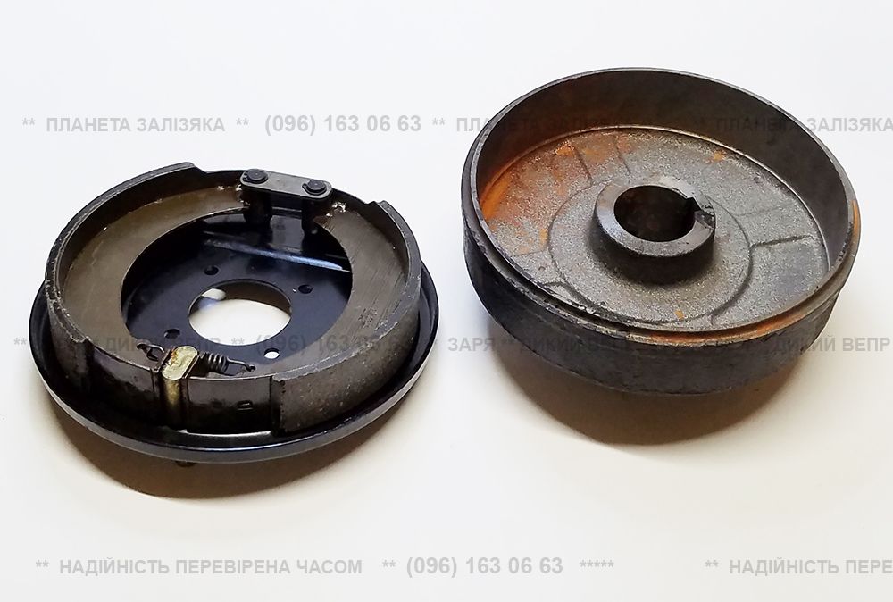 Барабан гальмівний для мототрактора в зборі Ø220/49мм