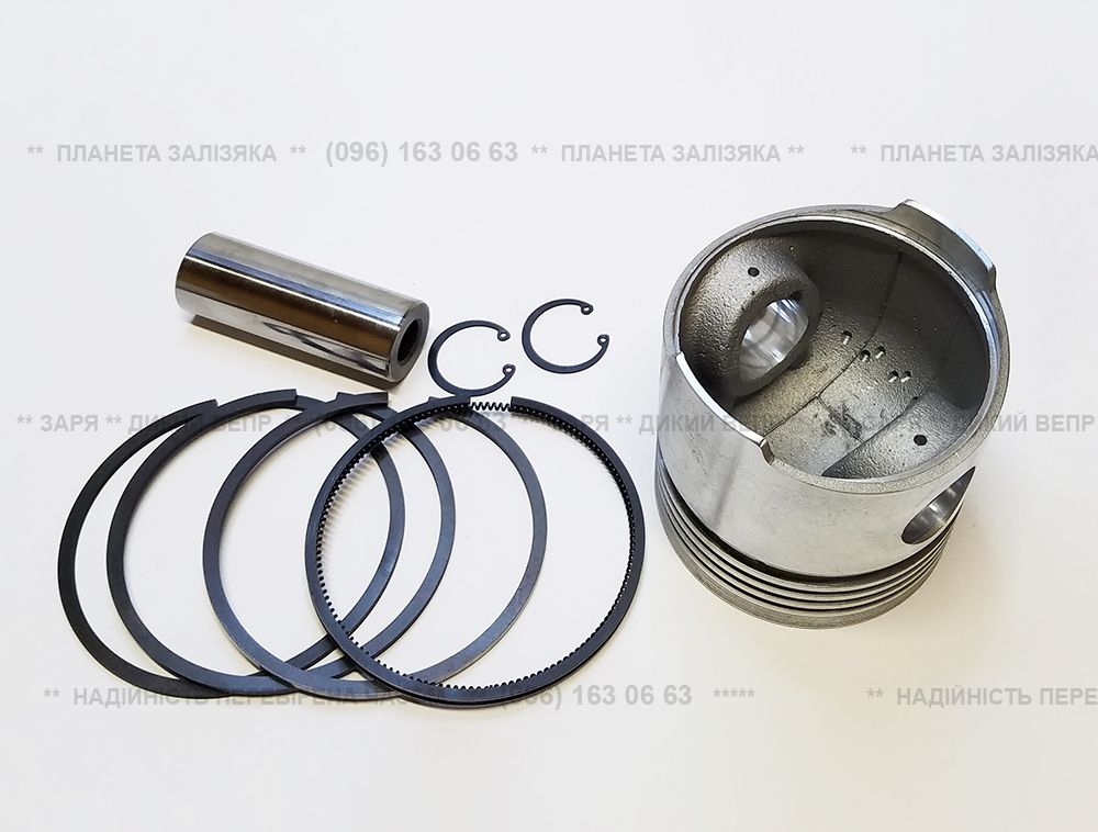 Поршневий комплект для двигуна R195/ZH195(T)