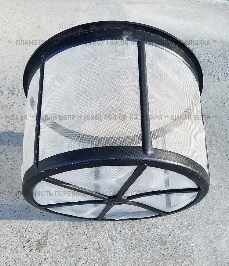 Сітка (фільтр) бочки D-385mm для обприскувача