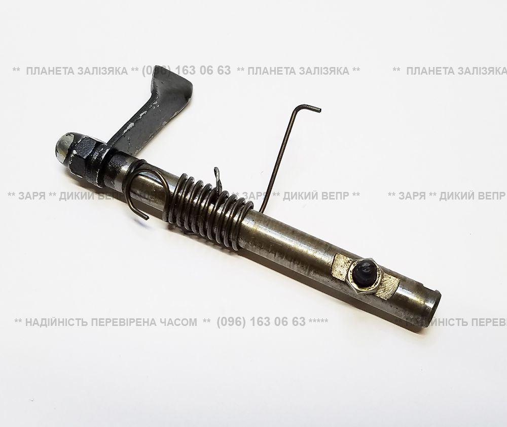 Вал декомпресора для двигуна R195 L-125мм, Ø12 (в зборі)