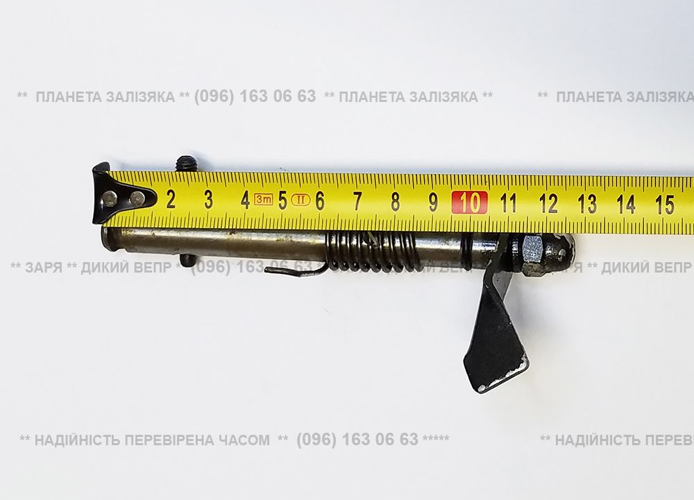 Вал декомпресора для двигуна R195 L-125мм, Ø12 (в зборі)