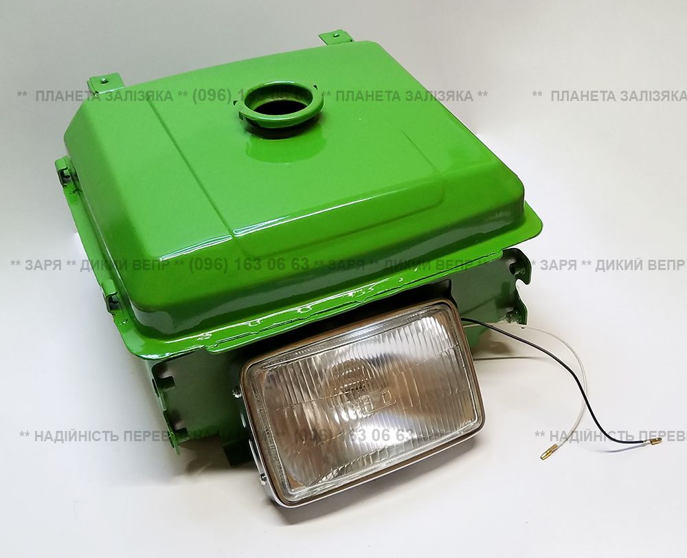 Бак паливний з фарою для двигуна GZ195/R190 - виступаюча горловина