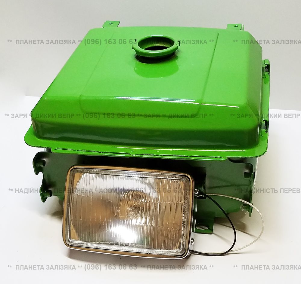 Бак паливний з фарою для двигуна GZ195/R190 - виступаюча горловина