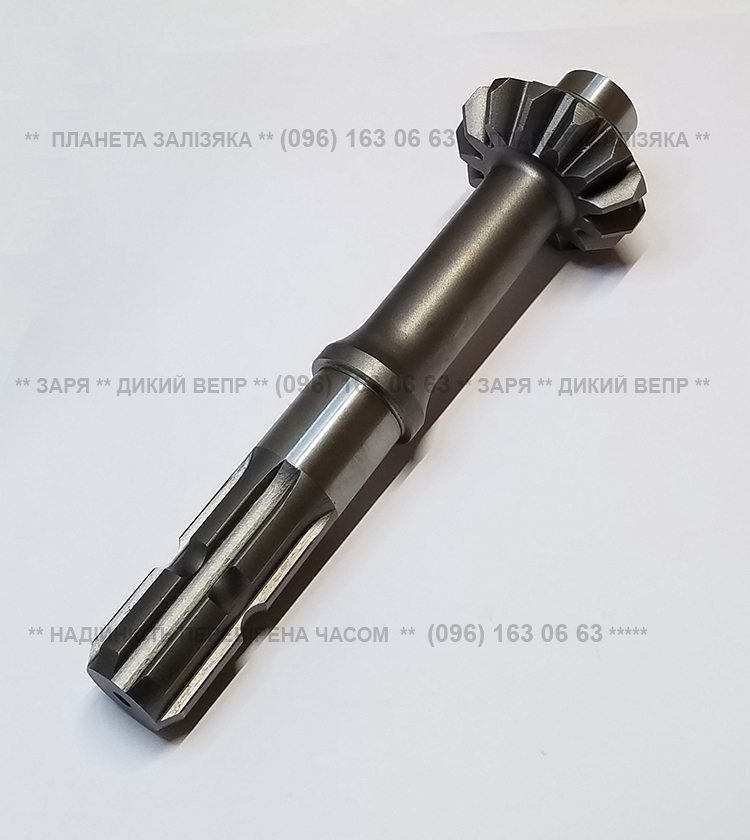 Вал привідний L-270мм, Z-13/6 для фрези ТМ Дикий Вепр, TS