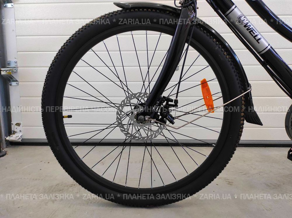 Електровелосипед Well TORONTO (350W; 36V-12.5Ah Li-ion)