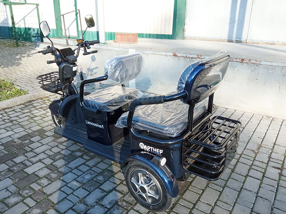 Електроскутер Партнер Limousine1 (1200W; 72V-28Ah SLA)