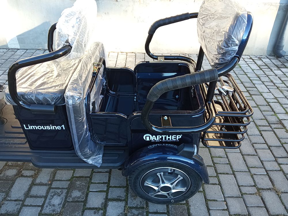 Електроскутер Партнер Limousine1 (1200W; 72V-28Ah SLA)
