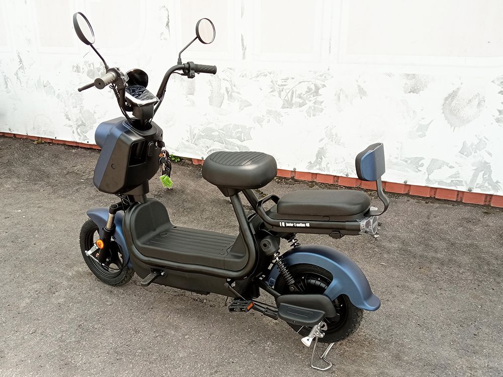 Електровелосипед IDemo Junior E-Motion 4U (500W; 48V-20Ah SLA)