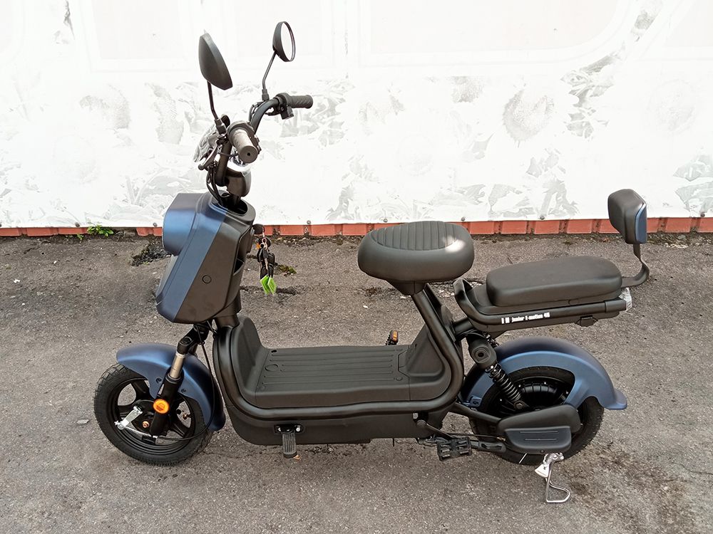 Електровелосипед IDemo Junior E-Motion 4U (500W; 48V-20Ah SLA)