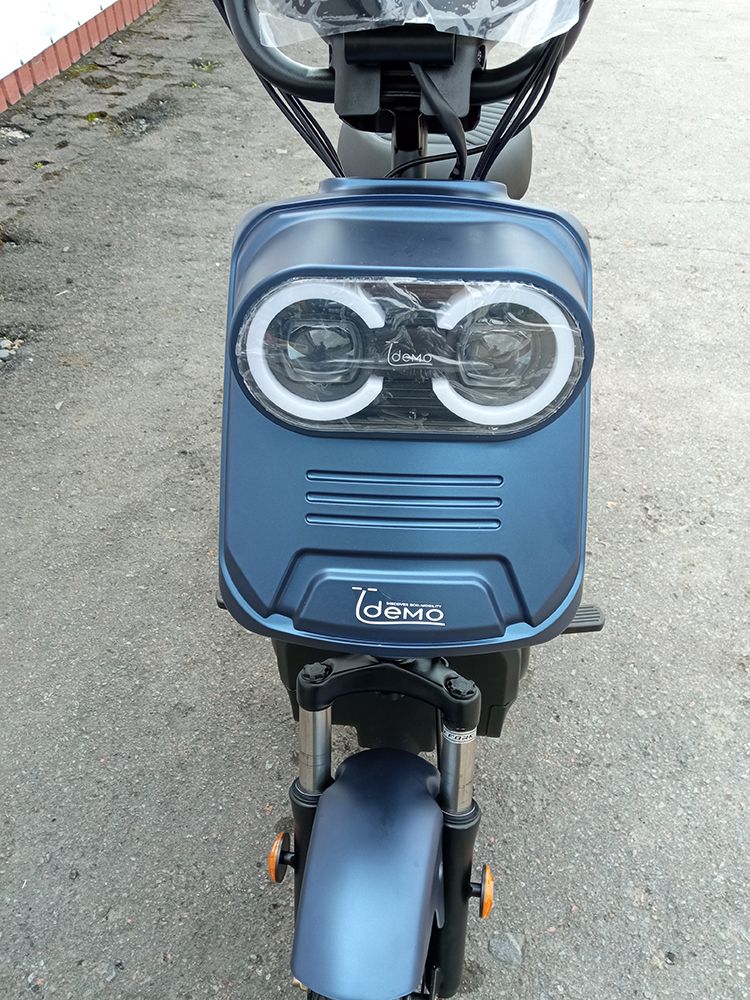 Електровелосипед IDemo Junior E-Motion 4U (500W; 48V-20Ah SLA)