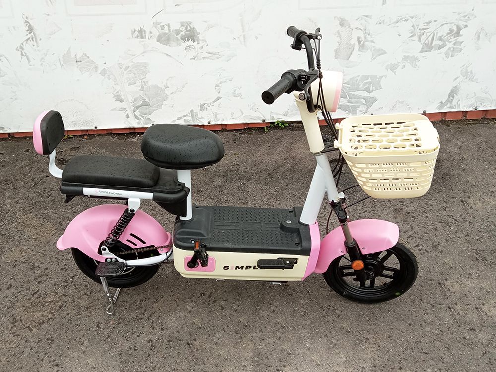 Електровелосипед IDemo Junior E-Motion Simple PRO (500W; 48V-15Ah Li-ion)