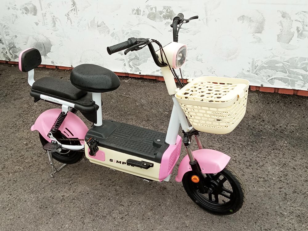 Електровелосипед IDemo Junior E-Motion Simple PRO (500W; 48V-15Ah Li-ion)