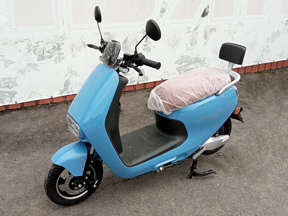 Електроскутер IDemo Pleasure Aura PRO (800W; 60V-20Ah Li-ion)