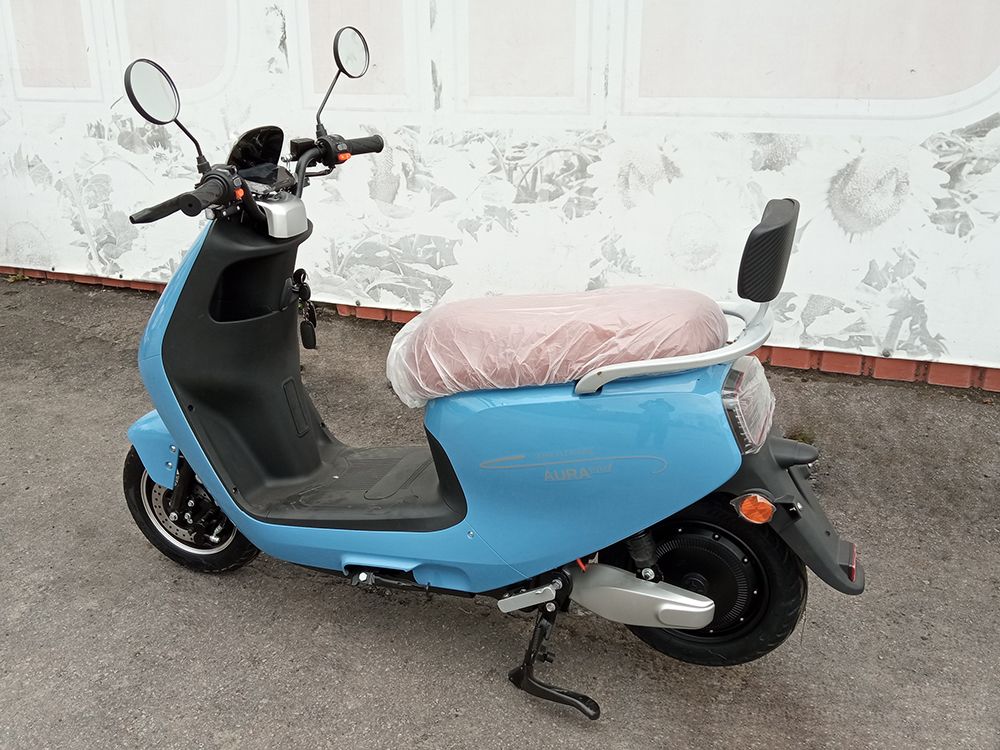 Електроскутер IDemo Pleasure Aura PRO (800W; 60V-20Ah Li-ion)