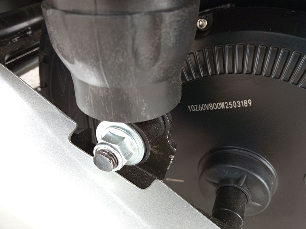 Електроскутер IDemo Pleasure Aura PRO (800W; 60V-20Ah Li-ion)