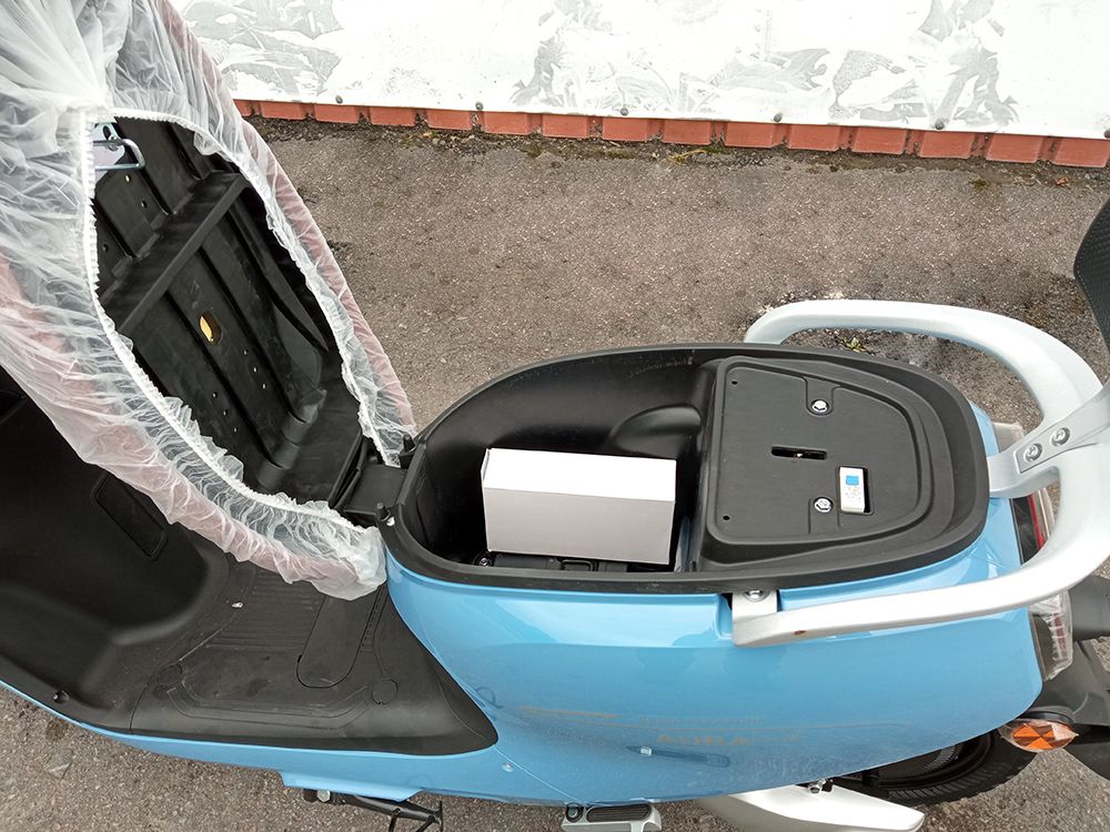 Електроскутер IDemo Pleasure Aura PRO (800W; 60V-20Ah Li-ion)