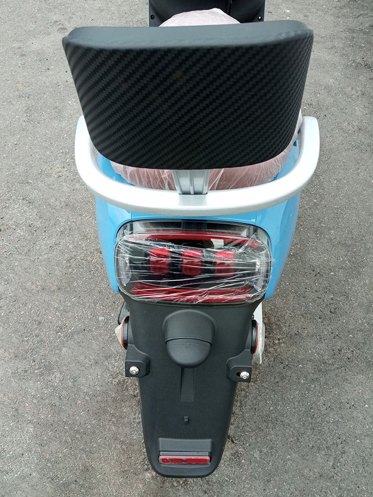 Електроскутер IDemo Pleasure Aura PRO (800W; 60V-20Ah Li-ion)