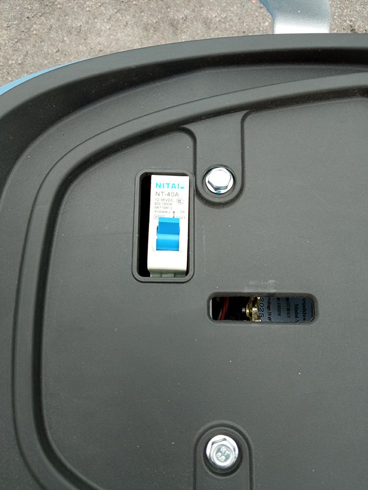 Електроскутер IDemo Pleasure Aura PRO (800W; 60V-20Ah Li-ion)